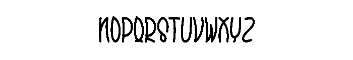 Charming Star Font UPPERCASE