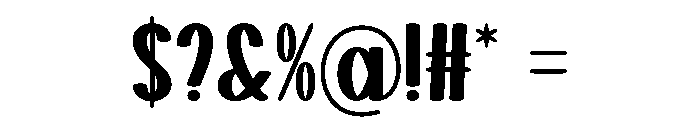 Charming Sweetness Regular Font OTHER CHARS