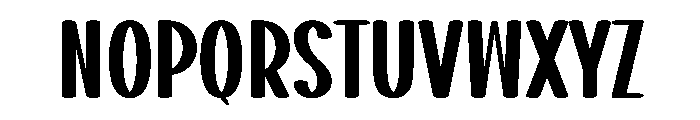 Charming Sweetness Regular Font LOWERCASE