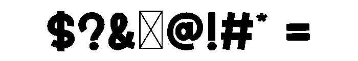 Charming Thankful Font OTHER CHARS