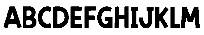 Charming Thankful Font UPPERCASE