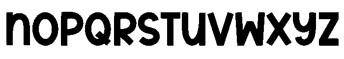 Charming Thankful Font LOWERCASE