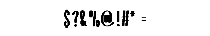 Charming Woman Font OTHER CHARS