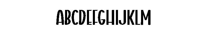 Charming Woman Font UPPERCASE