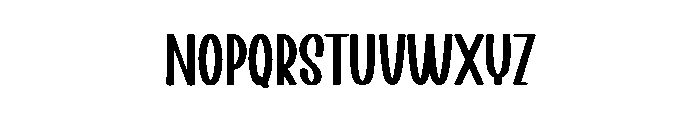 Charming Woman Font UPPERCASE