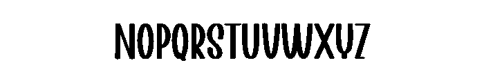 Charming Woman Font LOWERCASE