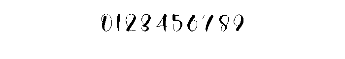Charming3 Font OTHER CHARS