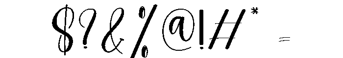 Charmy Font OTHER CHARS