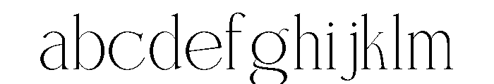 Charnoir Regular FONT