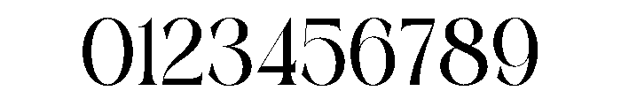 Charon Smith Regular Font OTHER CHARS
