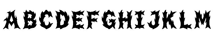 Charr Regular FONT