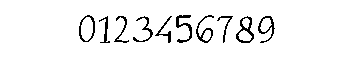 Charry Font OTHER CHARS
