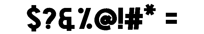 Chartizen Font OTHER CHARS