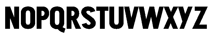 Chartizen Font LOWERCASE