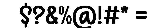 Chase Dream Font OTHER CHARS
