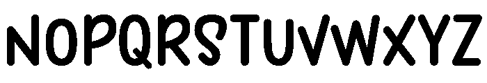 Chase Dream Font UPPERCASE