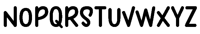 Chase Dream Font LOWERCASE