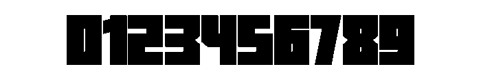 Chasing Regular Font OTHER CHARS