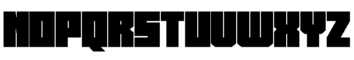 Chasing Regular Font LOWERCASE