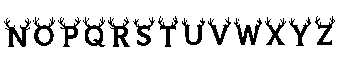 Chass Regular Font LOWERCASE