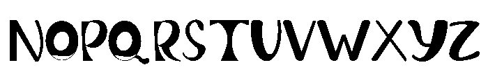 Chatarina Font UPPERCASE