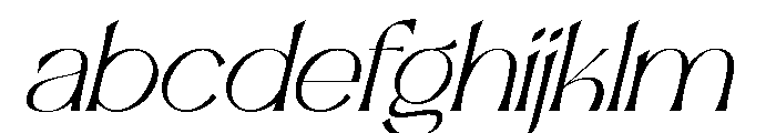 Chateau Italic FONT