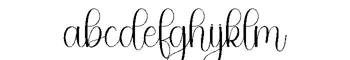 Chatering Birthday FONT