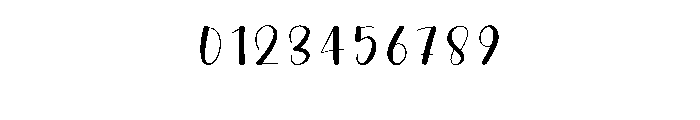 Chatime Font OTHER CHARS