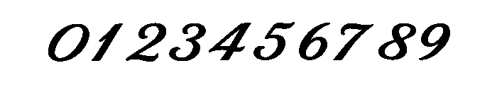 Chavonte Font OTHER CHARS