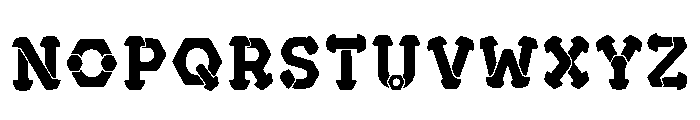 Chaya Regular Font LOWERCASE