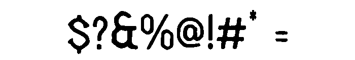Cheddar Blackletter Font OTHER CHARS