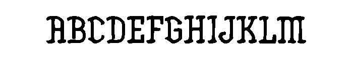 Cheddar Blackletter FONT