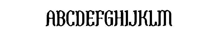 Cheddar Gothic FONT