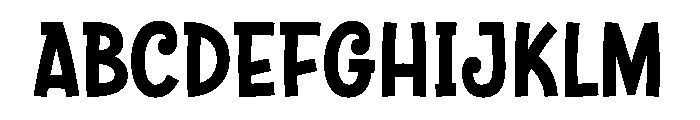 Cheek Barbie Font UPPERCASE