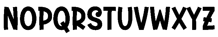 Cheek Barbie Font LOWERCASE