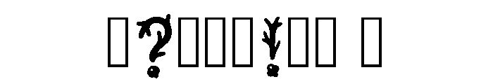 Cheek Regular Font OTHER CHARS