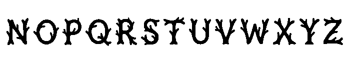 Cheek Regular Font LOWERCASE