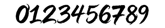 Cheeky Ink Regular Font OTHER CHARS