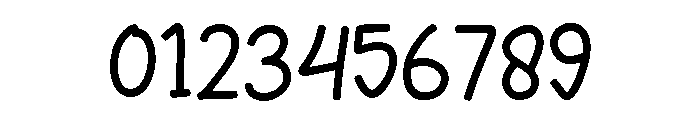 Cheeky Pencil Regular Font OTHER CHARS