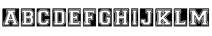Cheer Halftime FONT