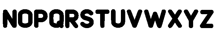 Cheerful Book Regular Font UPPERCASE