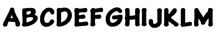 Cheerful Candies Regular FONT