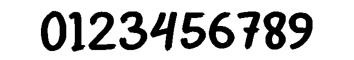 Cheerful Chalk Regular Font OTHER CHARS
