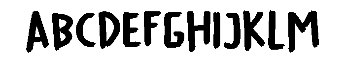 Cheerful Chalk Regular FONT