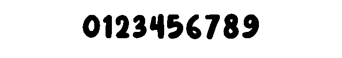 Cheerful Christmas Regular Font OTHER CHARS