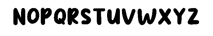 Cheerful Christmas Regular Font LOWERCASE