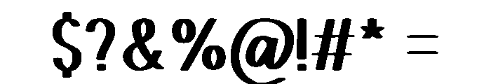 Cheerful Dreams Font OTHER CHARS