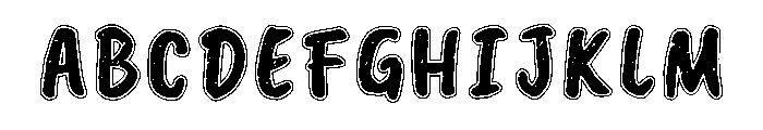 Cheerful Gliter Regular FONT