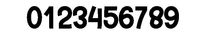 Cheerful Halloween Font OTHER CHARS