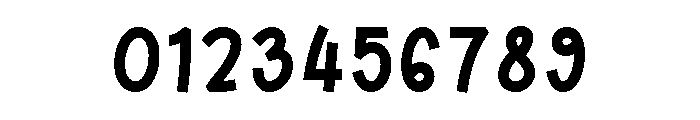 Cheerful Holiday Font OTHER CHARS